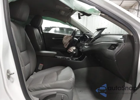 2018 Chevrolet Impala 1Fl from USA, damaged, VIN 2G11X5SA6J9172388